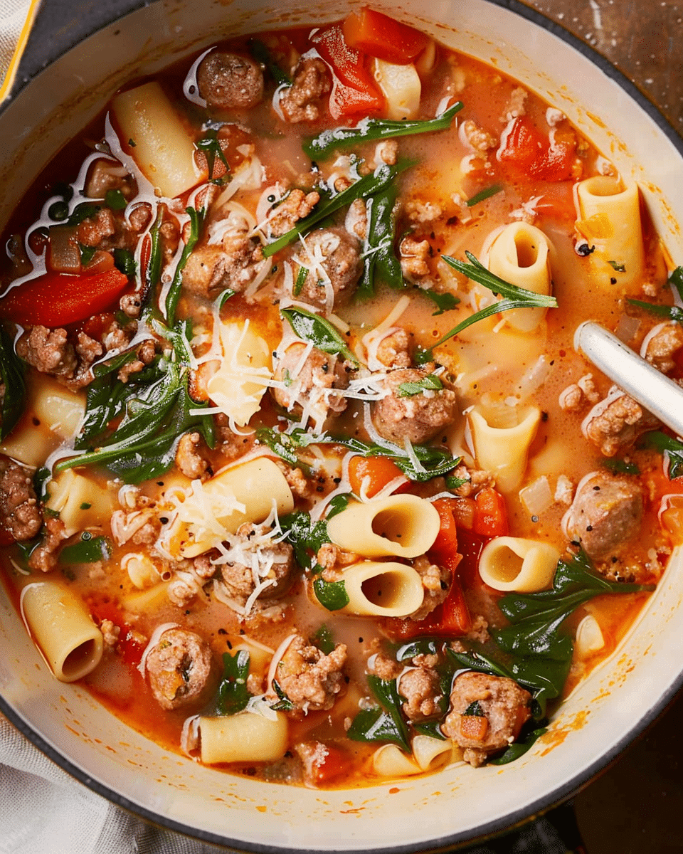 Italian Sausage Soup