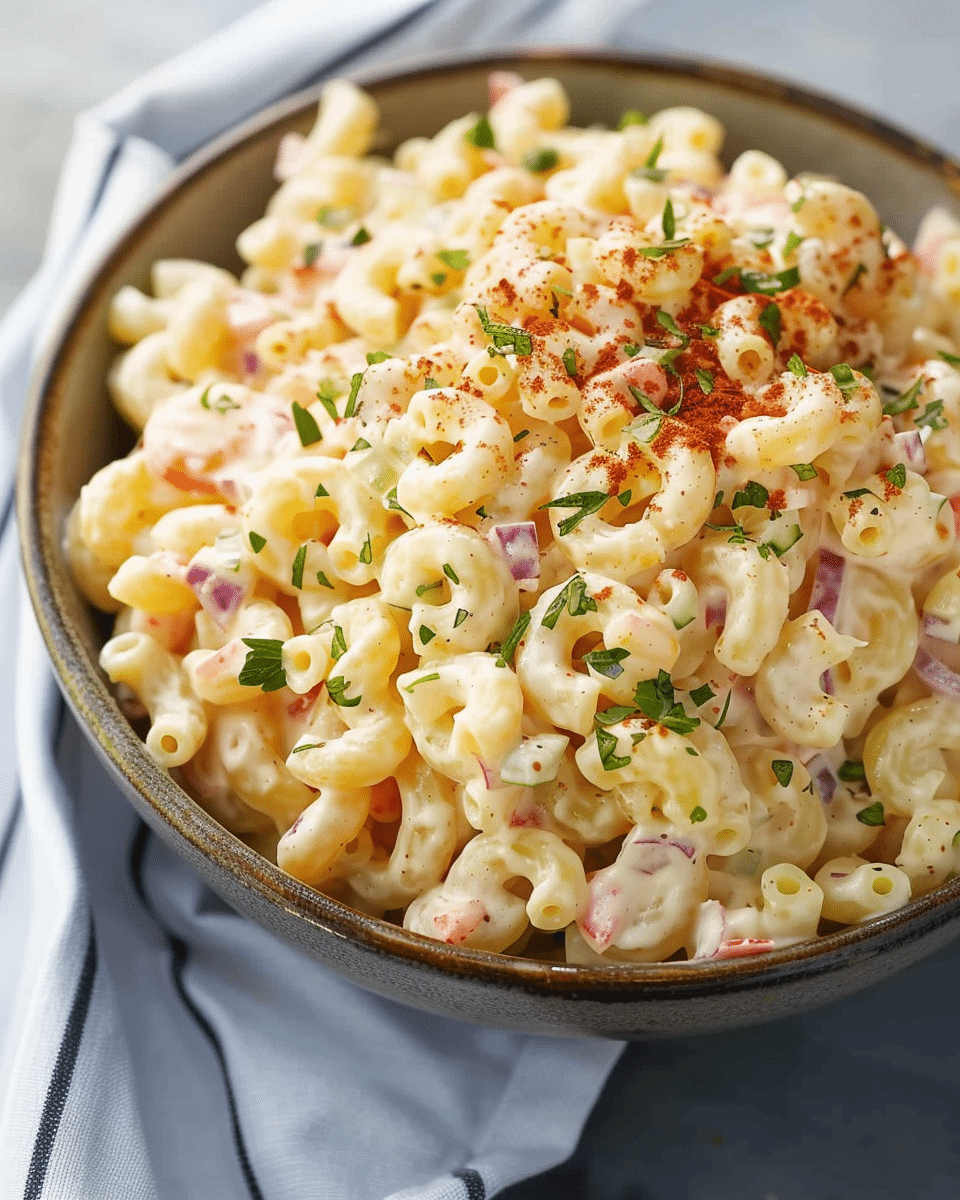 Macaroni Salad