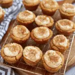 Mini Snickerdoodle Cookie Cups