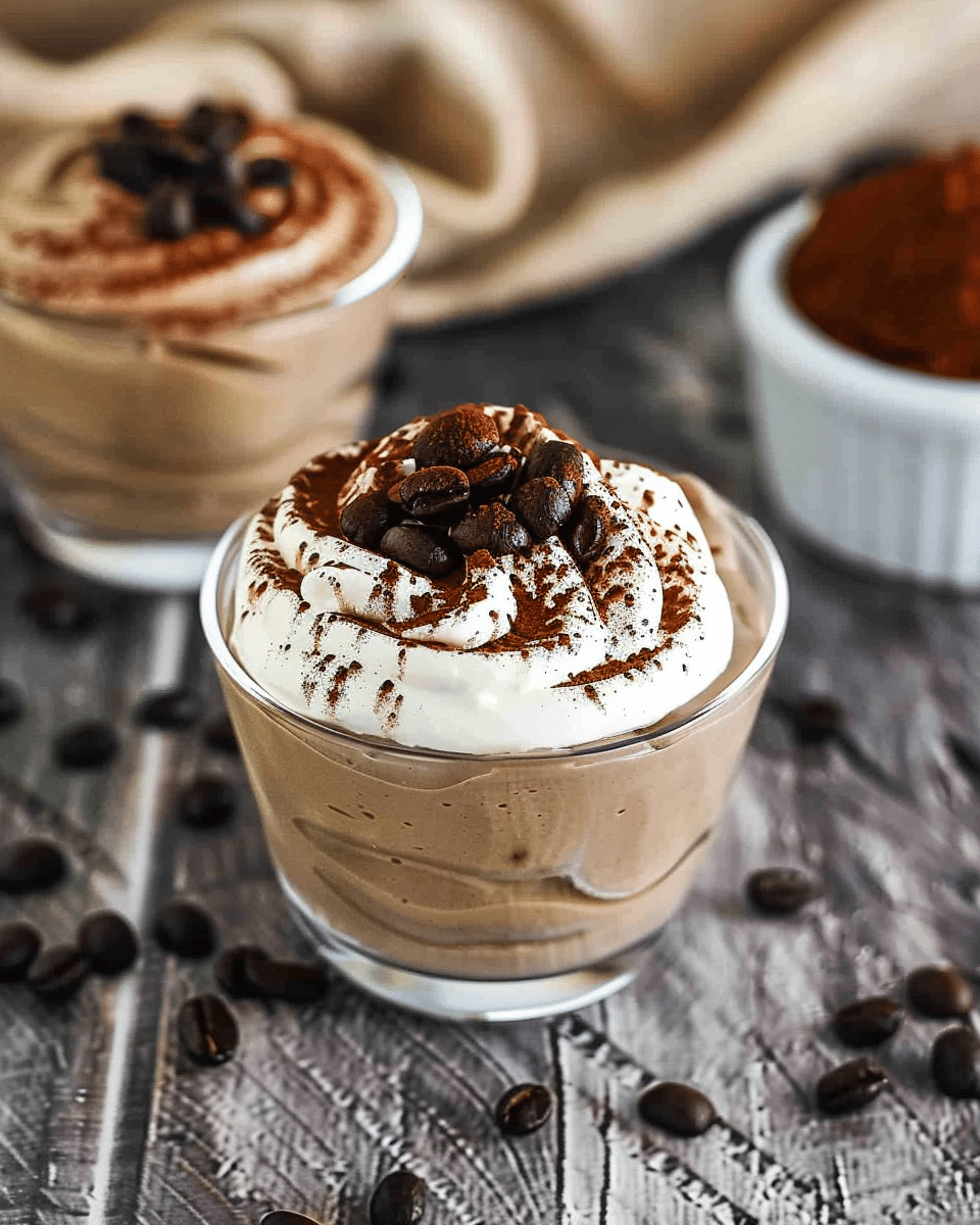 Mocha Mousse