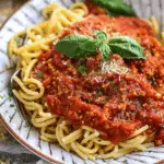 Spicy Arrabbiata Sauce