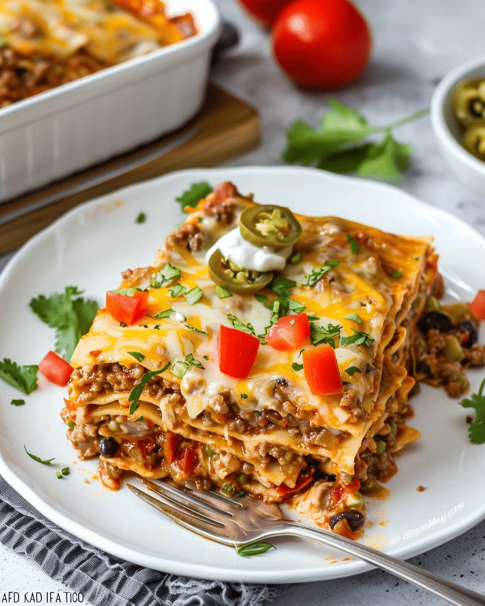 Taco Lasagna