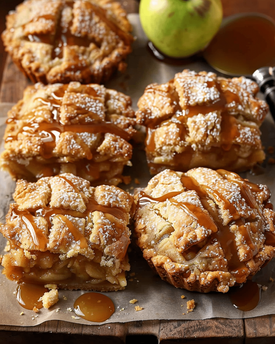 Apple Pie Bombs