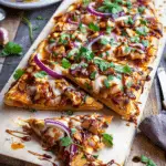 BBQ Chicken Flatbread Pizza