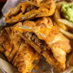 Cheeseburger Hot Pockets