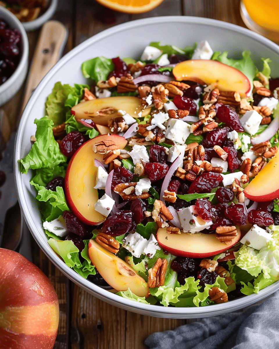 Cranberry Harvest Salad