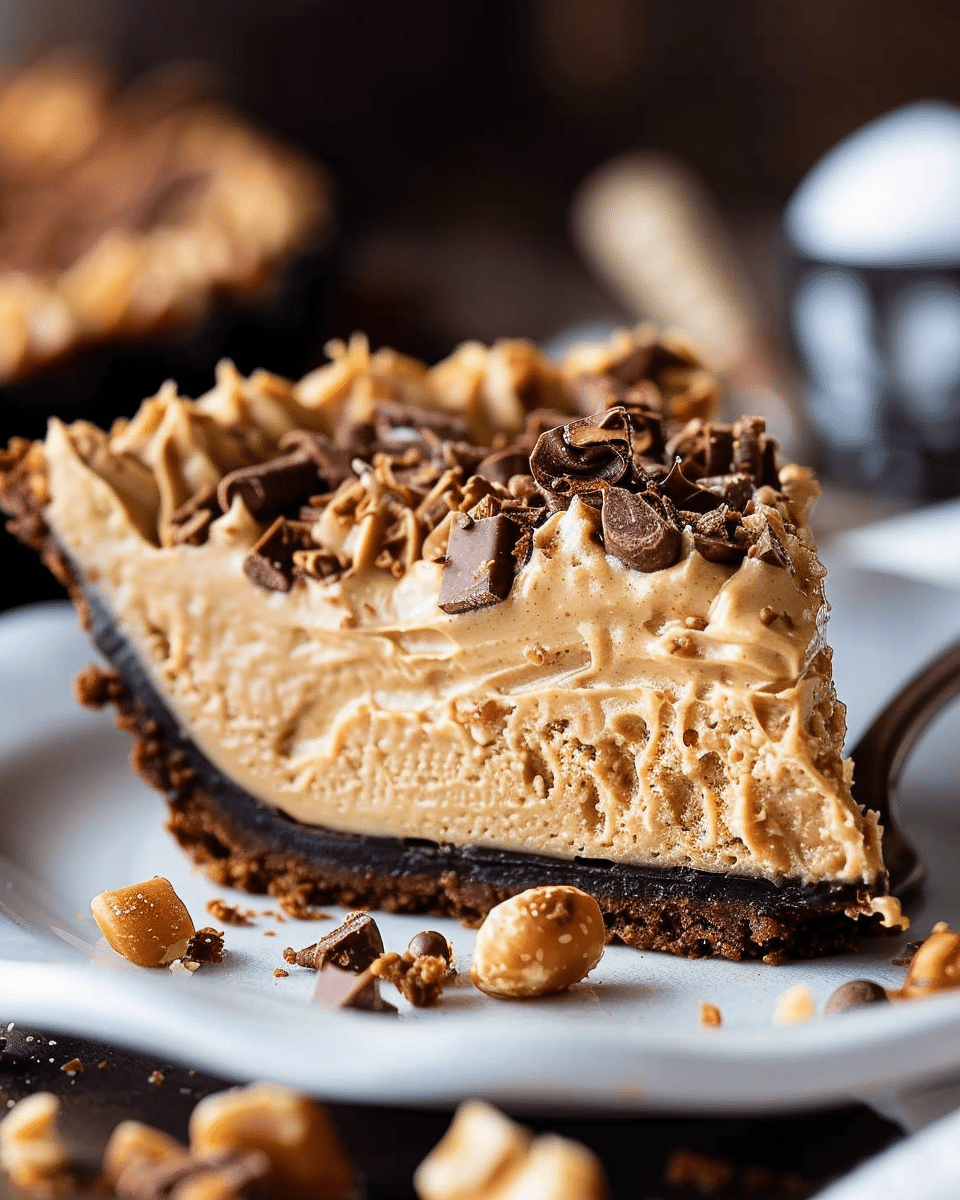Creamy Peanut Butter Pie