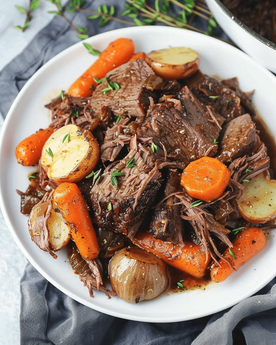 Instant Pot Pot Roast