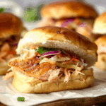 Salmon Sliders