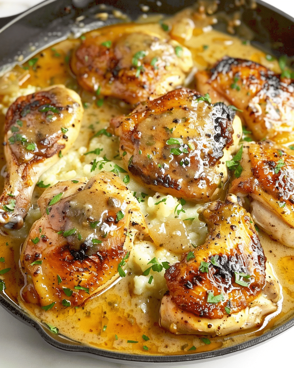 Smothered Chicken
