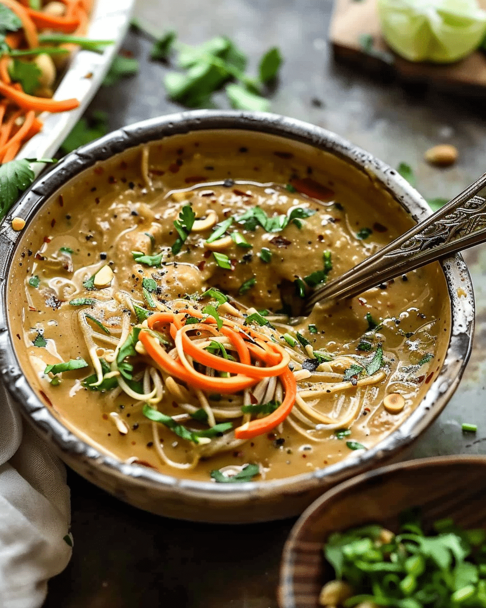 Spicy Peanut Dressing