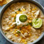 Crockpot White Chicken Chili