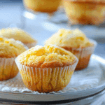 Healthy Cornbread Muffins