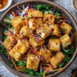 Healthy Golden Crispy Tofu