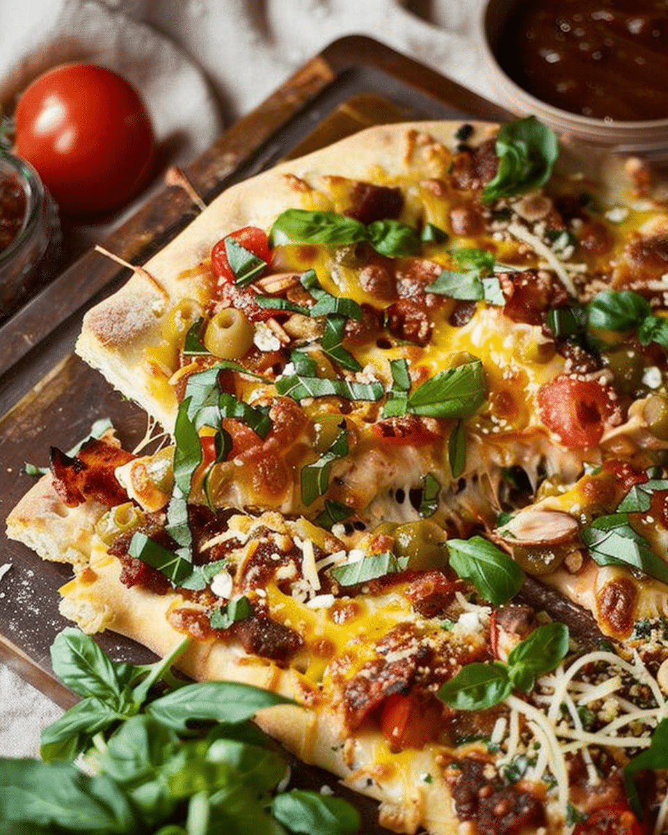 Italian Nachos