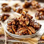 Maple Glazed Nut Clusters
