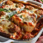 Meatball Sub Casserole