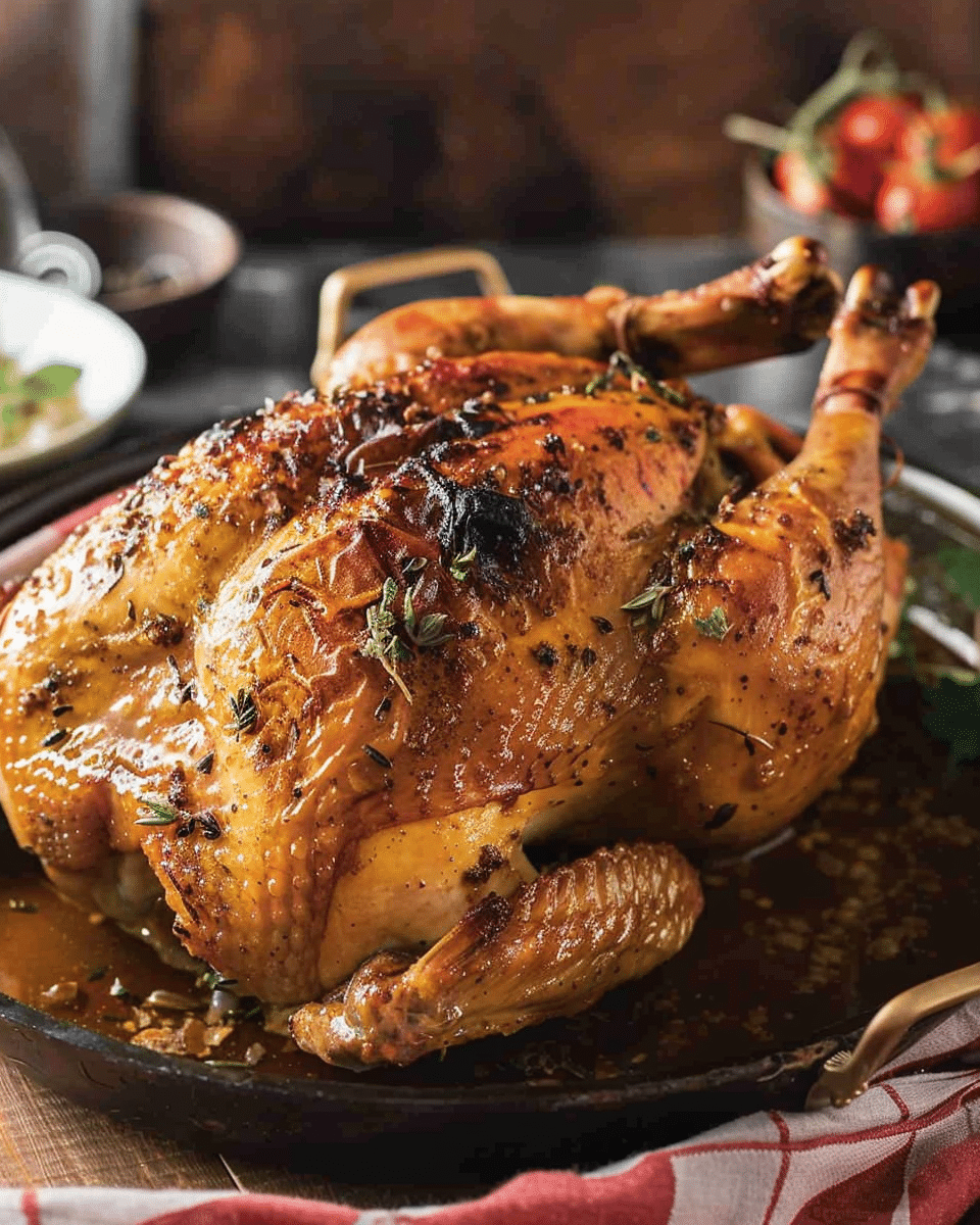 Million Dollar Roasted Chicken