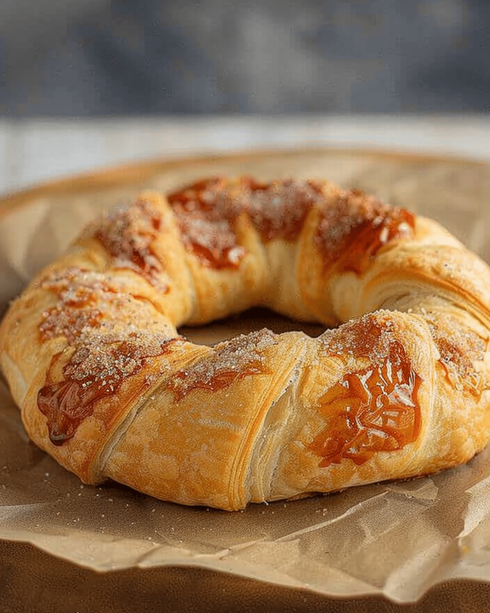 Reuben Crescent Ring