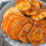 Roasted Sweet Potato Slices