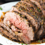 Slow Cooker Beef Sirloin Tip Roast