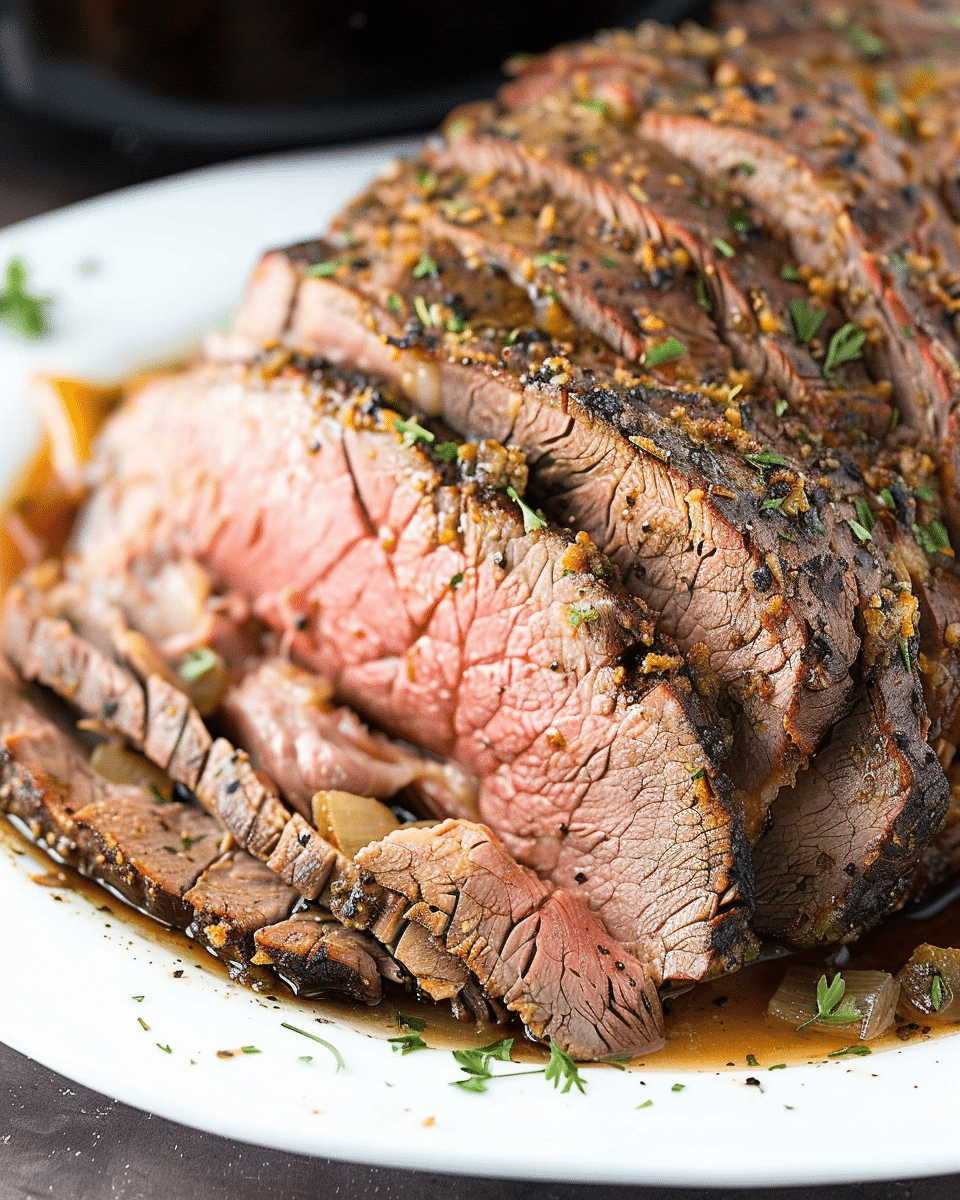 Slow Cooker Beef Sirloin Tip Roast