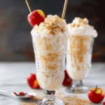 Spiked Apple Cider Floats