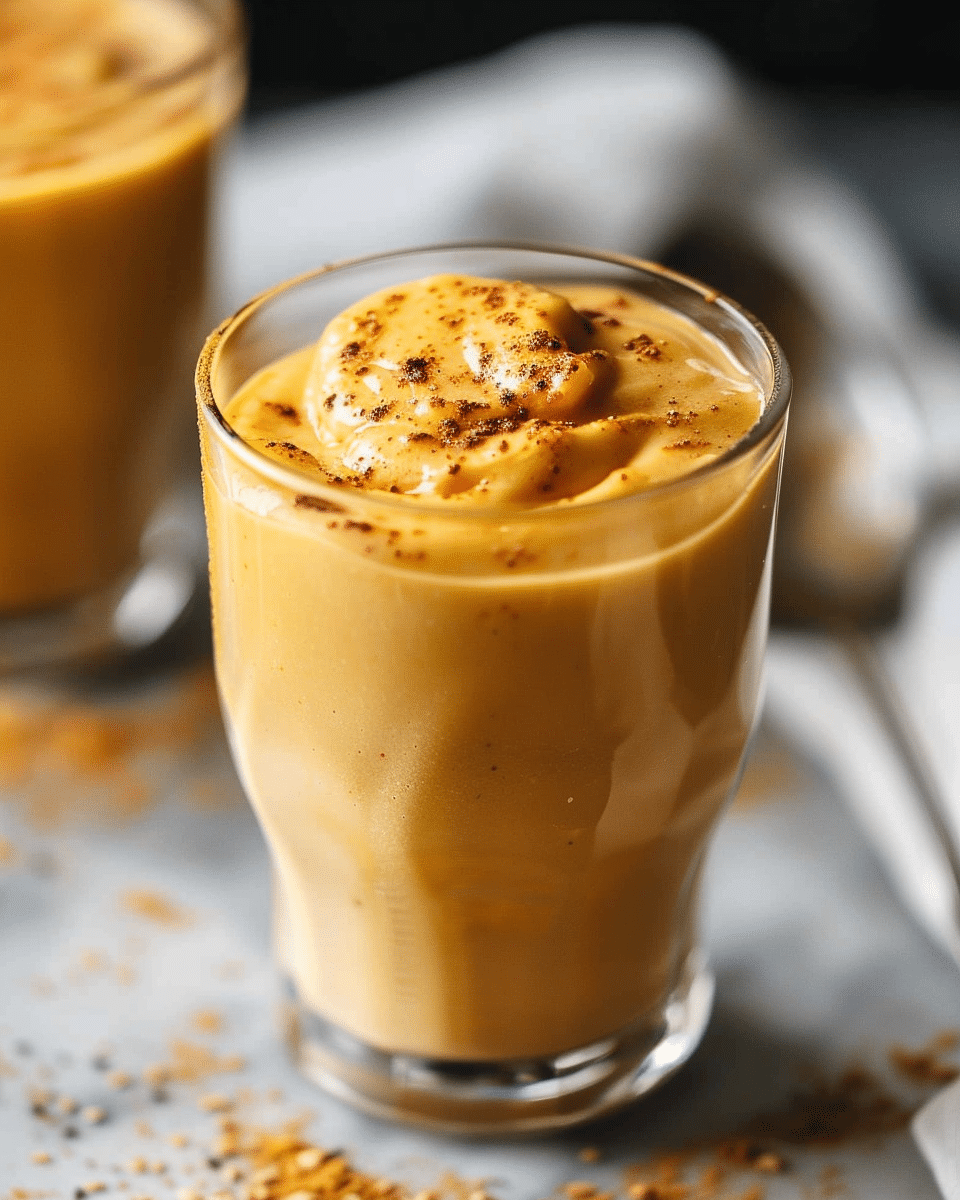Sweet Potato Smoothie