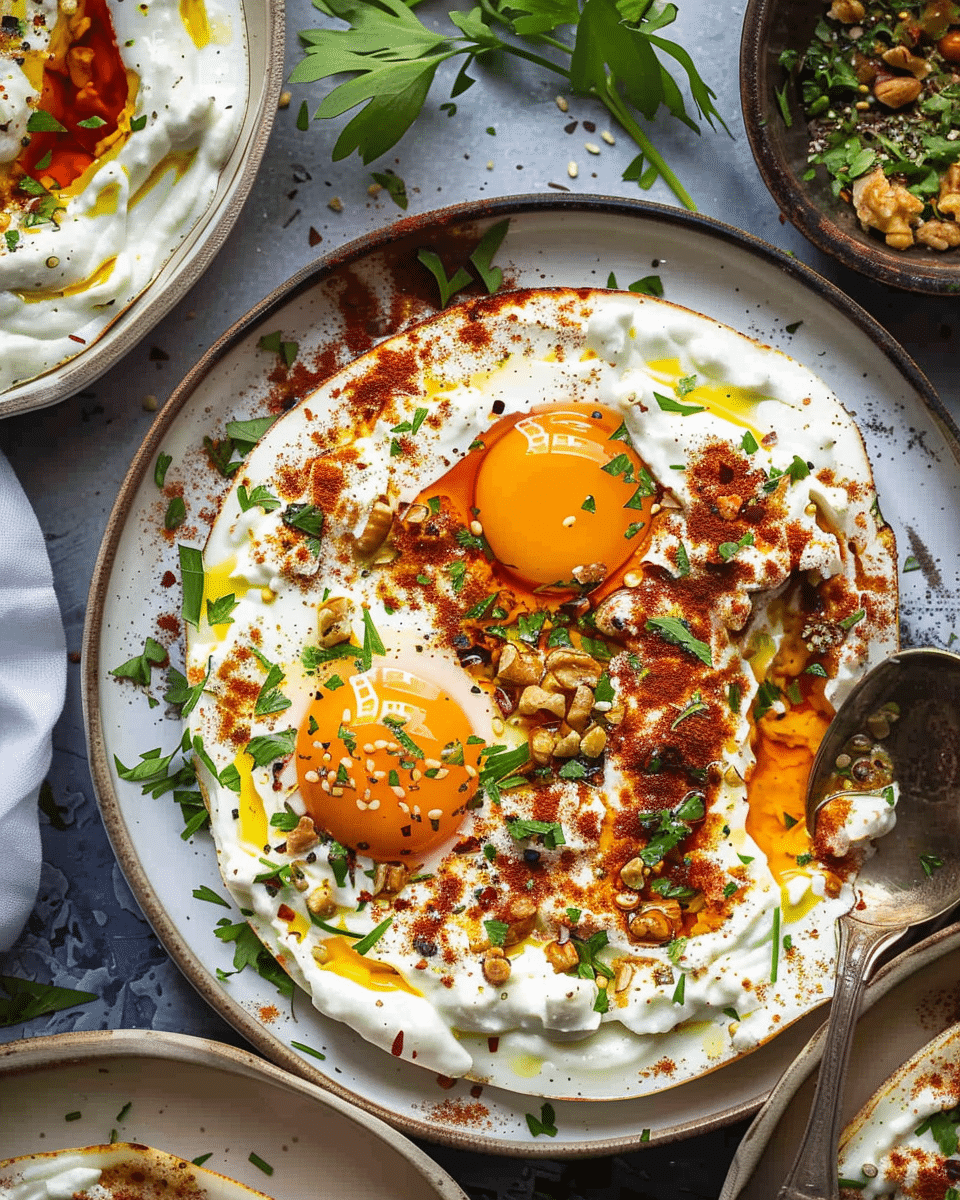Turkish Eggs