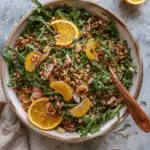 Winter Citrus Farro Salad with Arugula