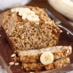 Banana Oatmeal Bread