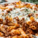 Cheesy Baked Ziti