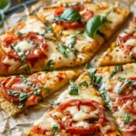 Chickpea Pizza Crust