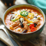 Crock Pot Buffalo Chicken Chili