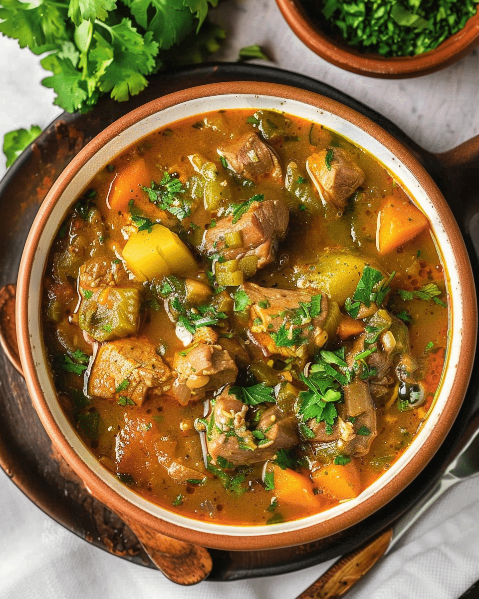 Green Chili Stew