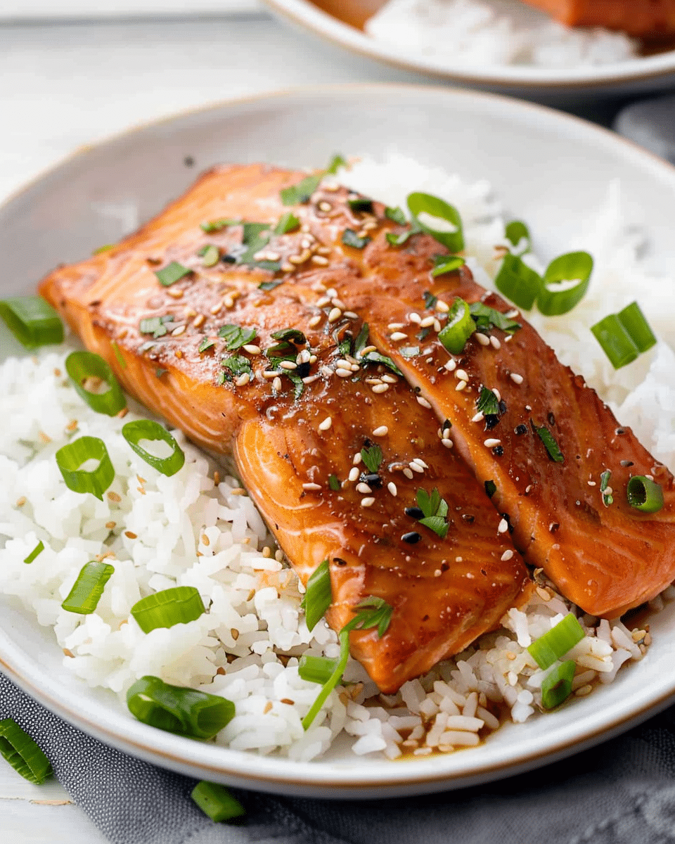 Miso Salmon