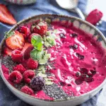 Strawberry Beet Smoothie Bowl