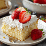 Tres Leches Cake