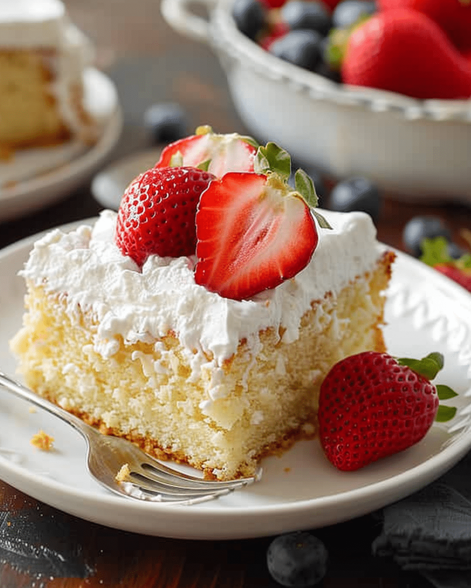Tres Leches Cake