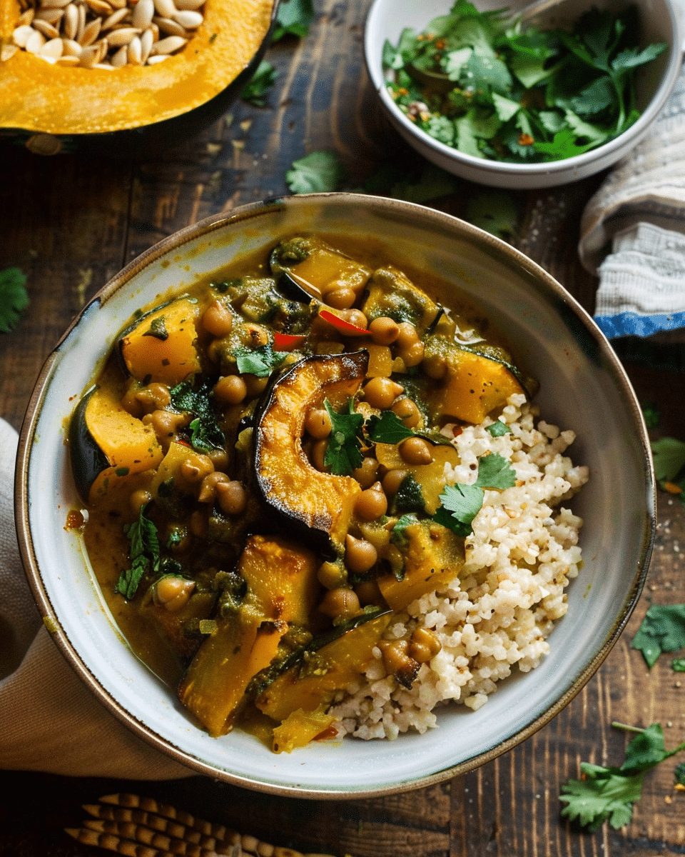 Acorn Squash Curry