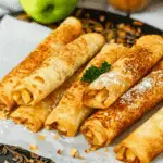 Air Fryer Apple Taquitos