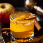 Bourbon Apple Cider Cocktail