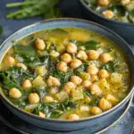 Chickpea and Spinach Soup