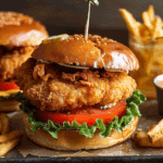 Fried Chicken Sandwich