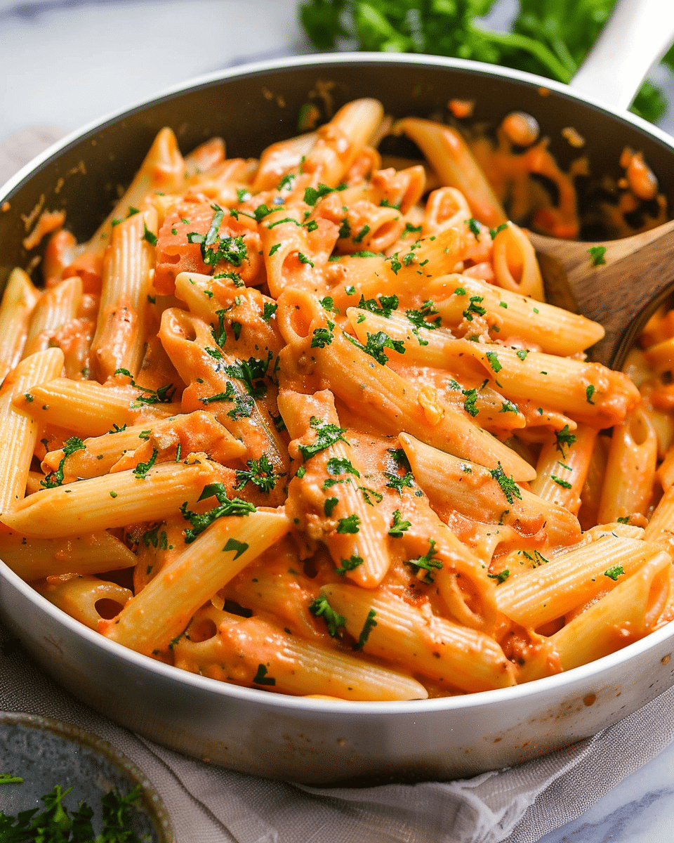Italian Penne Rosa Pasta