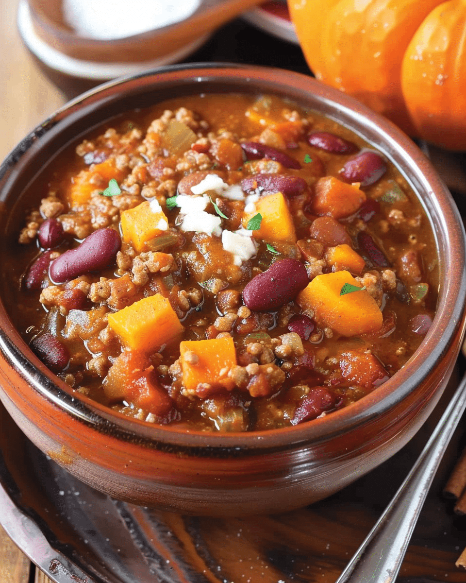 Pumpkin Chili