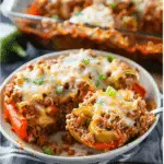 Ultimate Stuffed Pepper Casserole