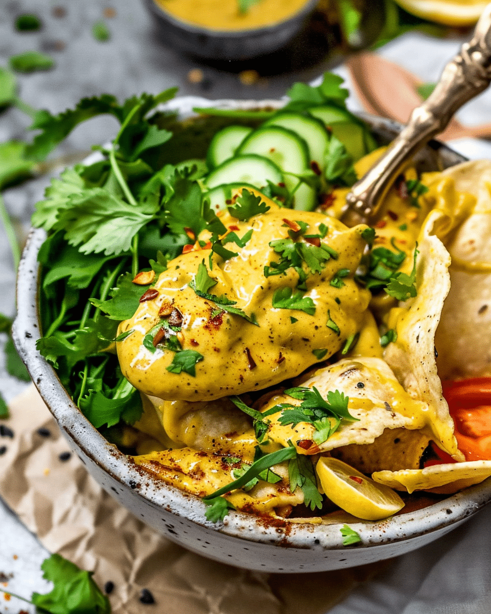 Vegan Curry Dressing