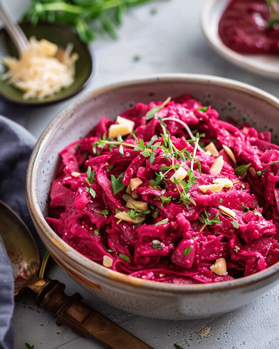 Vibrant Beet Pasta Sauce