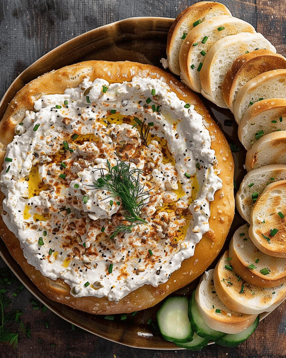 Bagel Dip